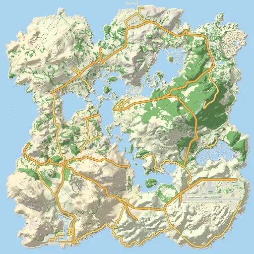 Topographic map of Alteria