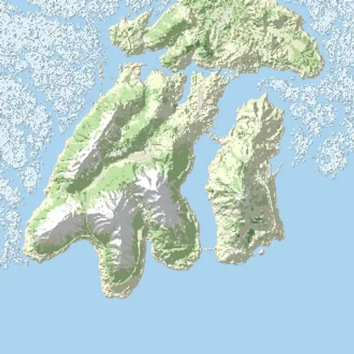 Topographic map of Namalsk