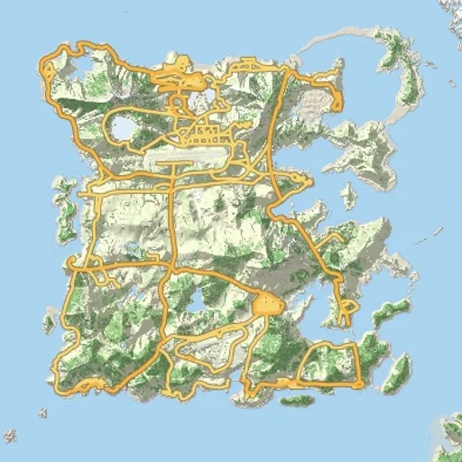 Topographic map of Novikostok